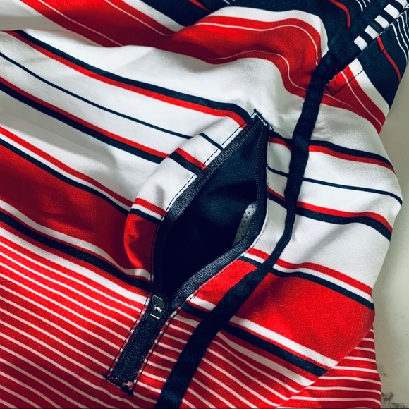 OP Striped Swim Trunks w/Pockets XL 40-42 - Picture 3 of 8